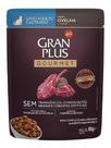 Alimento Gran Plus Menu Castrados Para Gato Adulto Sabor Ovelha De 85 G