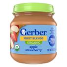 Alimento Infantil Orgânico Gerber Maçã e Morango 10x113ml Alimento Infantil Orgânico Gerber Maçã e Morango 10x113ml