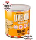 Alimento Natural Livelong Sabor Pato para Cães 300g
