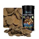 Alimento OceanTech Pleco Wafers 100g para Peixes de Fundo Nutrição Completa