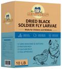 Alimento para Animais Larvas de Mosca Soldado Negra WormsFarm 4,5 kg