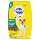 Alimento para cães adultos raças pequenas pedigree pacote 1kg