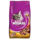 Alimento para Gato Whiskas Carne, Frango e Leite Pacote 1 kg Alimento para Gato Whiskas Carne, Frango e Leite Pacote 1 kg