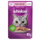 Alimento para Gatos Whiskas de Salmão Sachê 85 g Alimento para Gatos Whiskas de Salmão Sachê 85 g