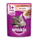Alimento para Gatos Whiskas de Salmão Sachê 85 g Alimento para Gatos Whiskas de Salmão Sachê 85 g