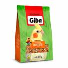 Alimento para Pássaros Giba Mistura com Fruta Calopsita 500g