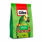 Alimento para Pássaros Giba Mistura com Fruta Papagaio 400g
