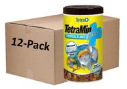 Alimento para Peces Tetra TetraMin Plus Hojuelas Tropicales 200 mL x12