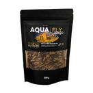 Alimento Para Peixe Premium Larva Desidratada Bsf
