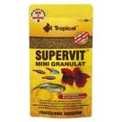 Alimento para Peixe Tropical Supervit Mini Granulado - 10g Alimento para Peixe Tropical Supervit Mini Granulado - 10g