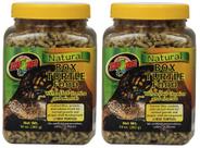 Alimento para Tortugas Zoo Med 2 Paquetes de 283g Cada Uno Pellets Naturales