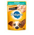Alimento Pedigree para cachorro adulto de raça pequena.