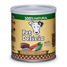 Alimento Pet Delícia Receitas Clássicas para cachorro de carne em lata