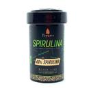 Alimento Poytara Black Line Spirulina para Peixes Marinhos - 120g