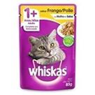 Alimento Ração Úmida Whiskas Sachê Frango Ao Molho para Gatos Adultos 85G Alimento Ração Úmida Whiskas Sachê Frango Ao Molho para Gatos Adultos 85G