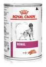 Alimento Royal Canin Veterinary Diet Canine Renal Para Cão Adulto Todos Os Tamanhos Sabor Mix Em Lata De 410g