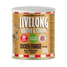 Alimento Úmido Livelong Healthy Strong Para Cães Sabor Frango - 300g