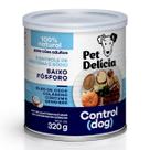 Alimento úmido pet delícia control dog 320g cães Alimento úmido pet delícia control dog 320g cães
