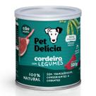 Alimento úmido pet delícia cordeiro com legumes 320g cães Alimento úmido pet delícia cordeiro com legumes 320g cães