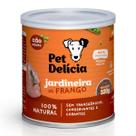 Alimento úmido pet delícia jardineira de frango 320g cães