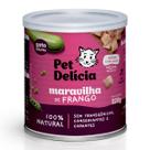 Alimento úmido pet delícia maravilha de frango 320g gatos Alimento úmido pet delícia maravilha de frango 320g gatos