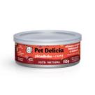 Alimento úmido pet delícia picadinho de carne 110g gatos Alimento úmido pet delícia picadinho de carne 110g gatos