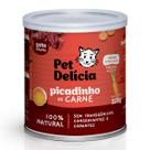 Alimento úmido pet delícia picadinho de carne 320g gatos Alimento úmido pet delícia picadinho de carne 320g gatos