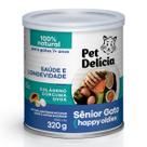 Alimento úmido pet delícia senior 320g gatos adultos Alimento úmido pet delícia senior 320g gatos adultos
