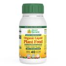 Alimento vegetal líquido Smart Grower Organic para plantas de interior Alimento vegetal líquido Smart Grower Organic para plantas de interior