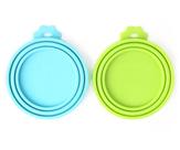Alimentos para animais de estimação podem cobrir tampas de latas de silicone para alimentos para cães e gatos