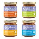 Alimentos para Bebê Globowl Stage 3 Variedade com 4 Unidades 113 ml Alimentos para Bebê Globowl Stage 3 Variedade com 4 Unidades 113 ml