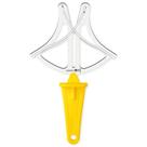 Alinhador De Fio Em Aço Inox Tramontina Cabo Amarelo Tramontina
