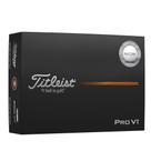 Alinhamento aprimorado da bola de golfe Titleist Pro V1 Alinhamento aprimorado da bola de golfe Titleist Pro V1
