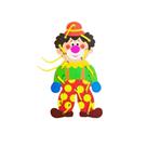 Alinhavo Infantil Palhaço Brinquedo Educativo e Pedagógico