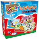 Alinhavos sortidos - mdf - 10 carlu