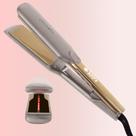Alisador de cabelo de ferro plano ELLA BELLA Titanium com infravermelho