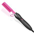Alisador de cabelo Hot Comb Pressing Combs EWSNM Pink