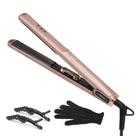 Alisador de cabelo K&K de 1 polegada com temperatura ajustável