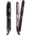 Alisador de cabelo Pulla 2 em 1 Professional Ceramic Ionic