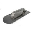 Alisador Desempenadeira 20X8Cm Inox - Gazoni