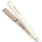 Alisador e modelador de cabelo Flat Iron MiroPure 2 em 1 1 polegada bege