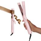 Alisador e modelador de cabelo TYMO Airflow 2.0 Titanium Pink