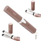Alisador e modelador de cabelo VAV 2 em 1 Mini Flat Iron 1"