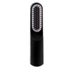 Alisadores de cabelo alisador de barba alisador de cabelo usb recarregável anti-corte auto-fechar mini viagem