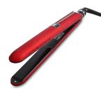 Alisadores de cabelo revestimento cerâmico de cristal líquido alisador de cabelo elétrico ferramenta de modelagem ferro de frisar chapinha vermelha Alisadores de cabelo revestimento cerâmico de cristal líquido alisador de cabelo elétrico ferramenta de modelagem ferro de frisar chapinha vermelha