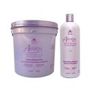 Alisamento Avlon Sódio Resistente 1,8k +shampoo Normal 950ml