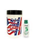 Alisante Americano Black 1kg + Shampoo Neutralizante 100ml