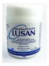 Alisante de cabelo lusan suave 110g pote azul