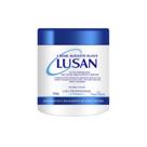 Alisante de cabelo lusan suave 220g pote azul