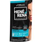 Alisante em Creme Henê Rená Preto Azulado 180g